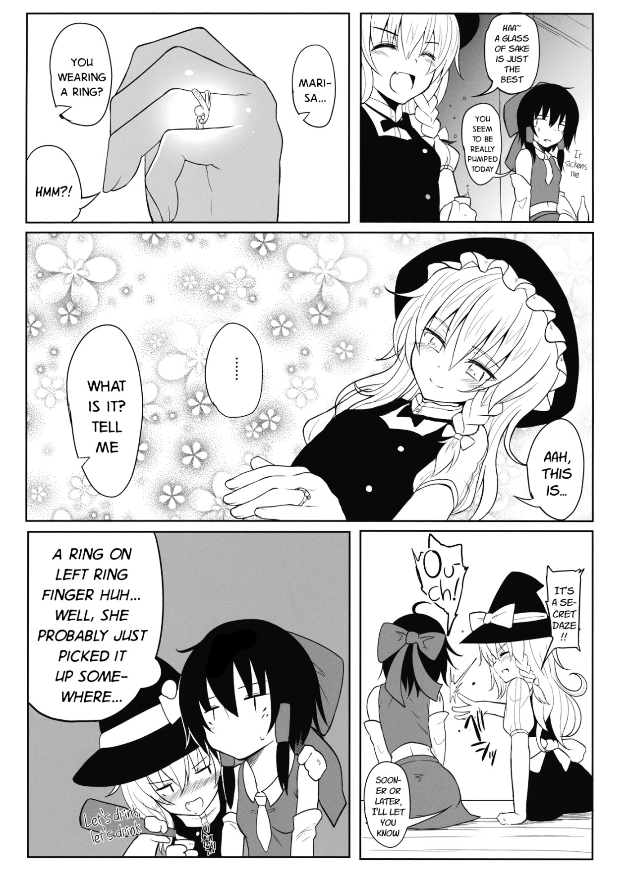 Hentai Manga Comic-Lewd Love With Marisa-Read-20